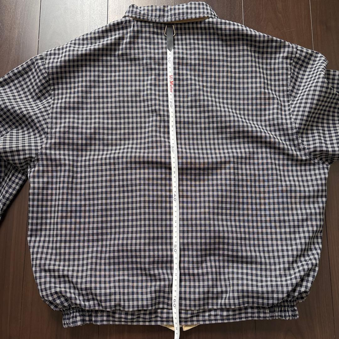 80s YVES SAINT LAURENT リバーシブルスウィングトップ