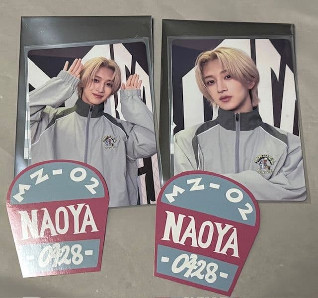 MAZZEL まぜべや NAOYA ナオヤ トレカ ステッカー セット