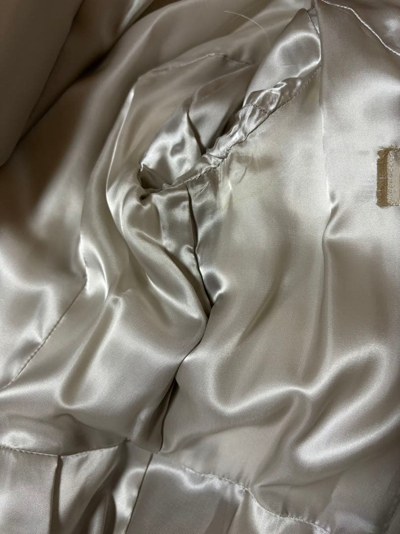 foxy DAISY LIN for FOXEY カーキダウンジャケット