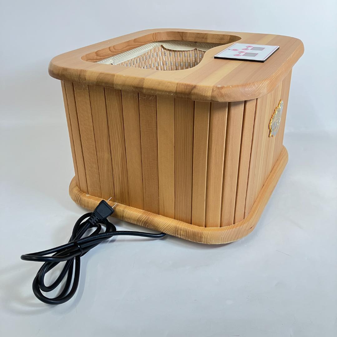 ぽかぽか足Hot 　遠赤外線脚温器　7s-001S