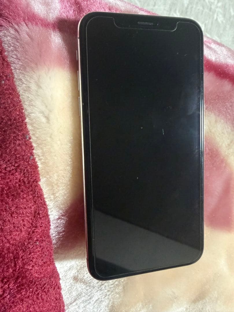 Apple iPhone X シルバー 本体