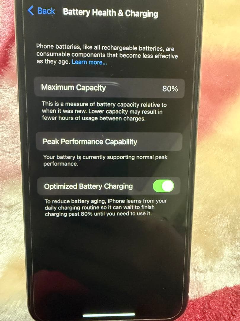 Apple iPhone X シルバー 本体