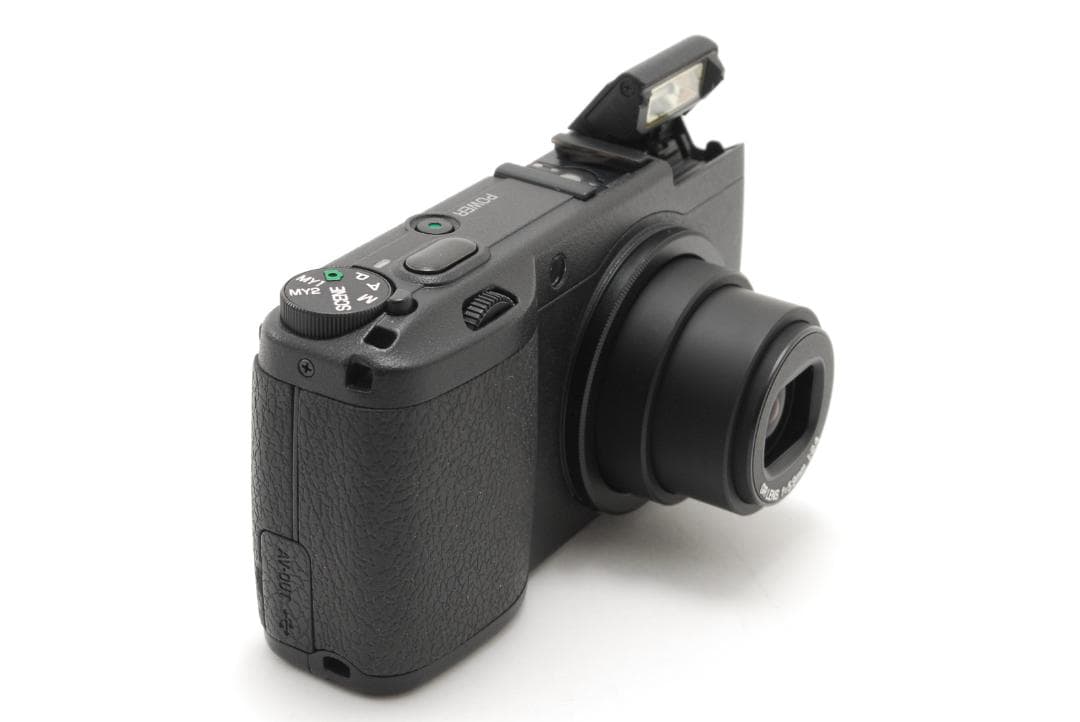 RICOH GR II リコー コンパクト デジタルカメラ 10.1MP