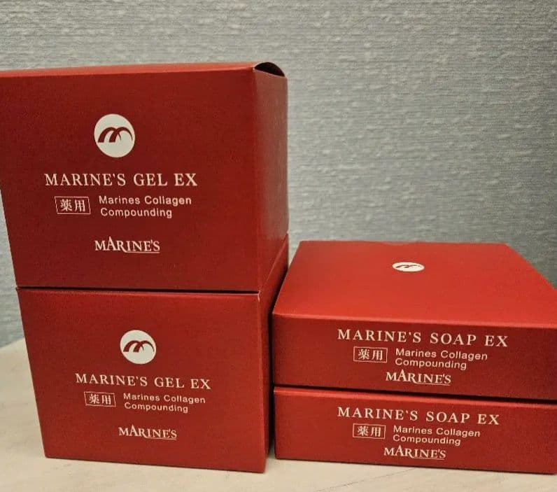 マリンズゲル&ソープ 2個セット
