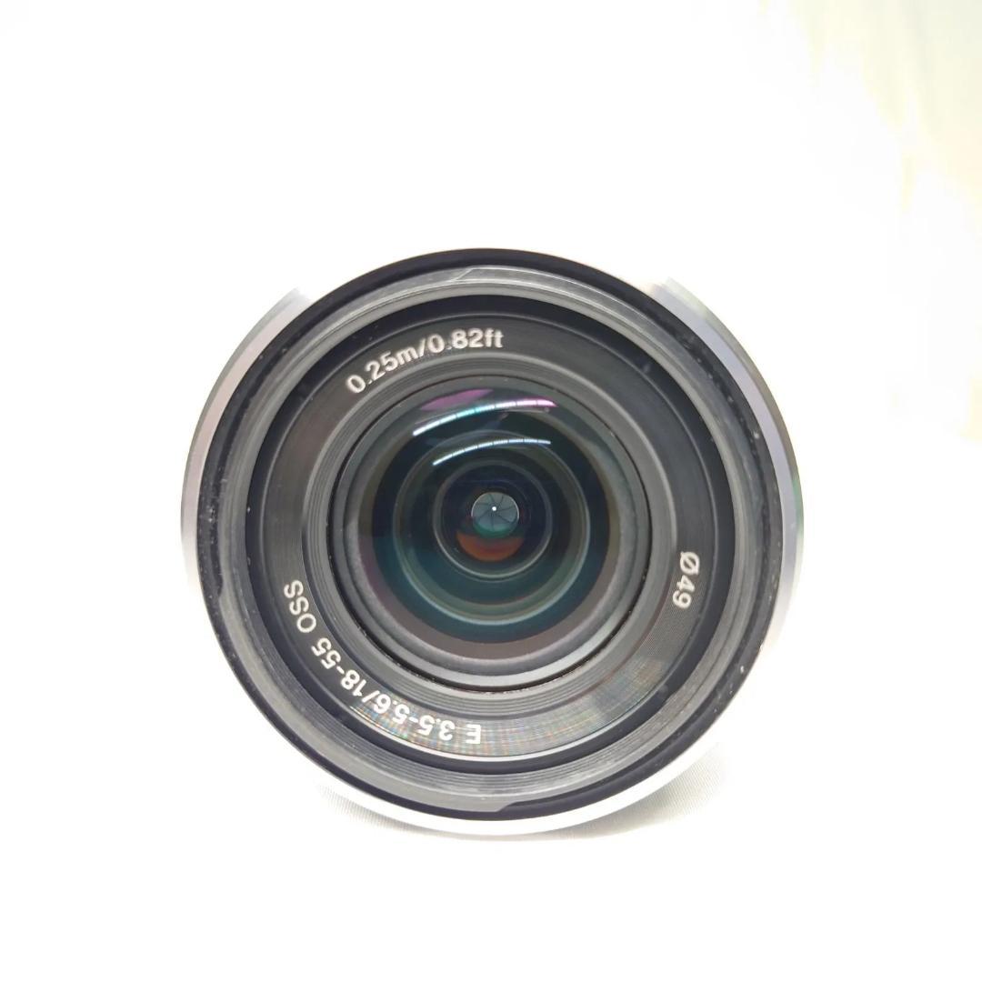 Sony Alpha NEX-5 SEL1855 ブラック　ソニー　動作確認済み