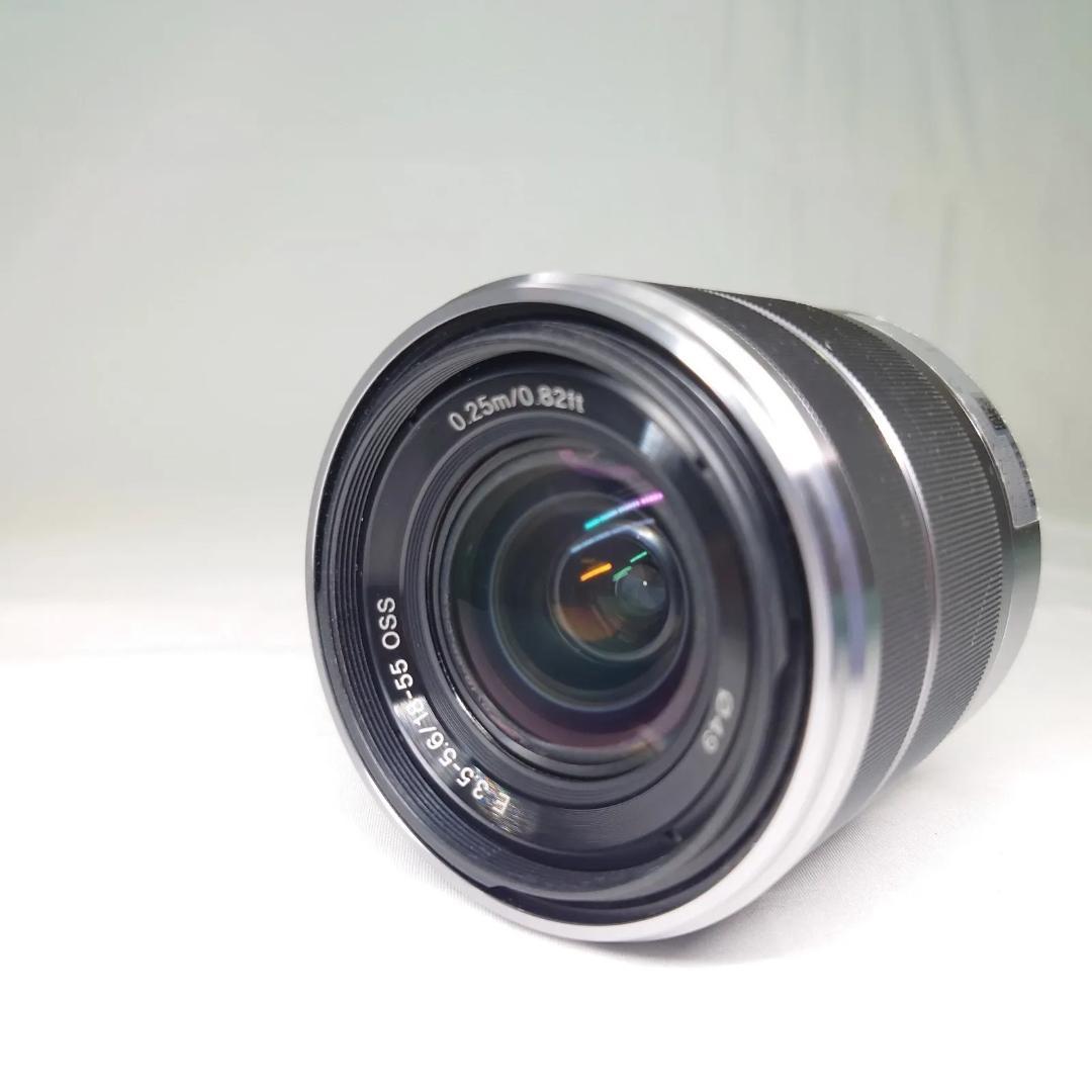 Sony Alpha NEX-5 SEL1855 ブラック　ソニー　動作確認済み