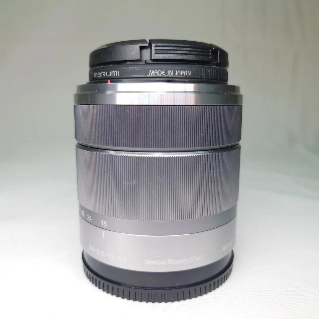 Sony Alpha NEX-5 SEL1855 ブラック　ソニー　動作確認済み