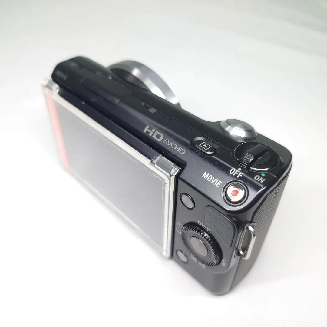 Sony Alpha NEX-5 SEL1855 ブラック　ソニー　動作確認済み