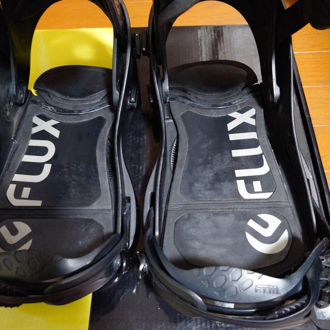 FLUX XF Mサイズ　ブラック　ラチェット新品、ベルト交換済み
