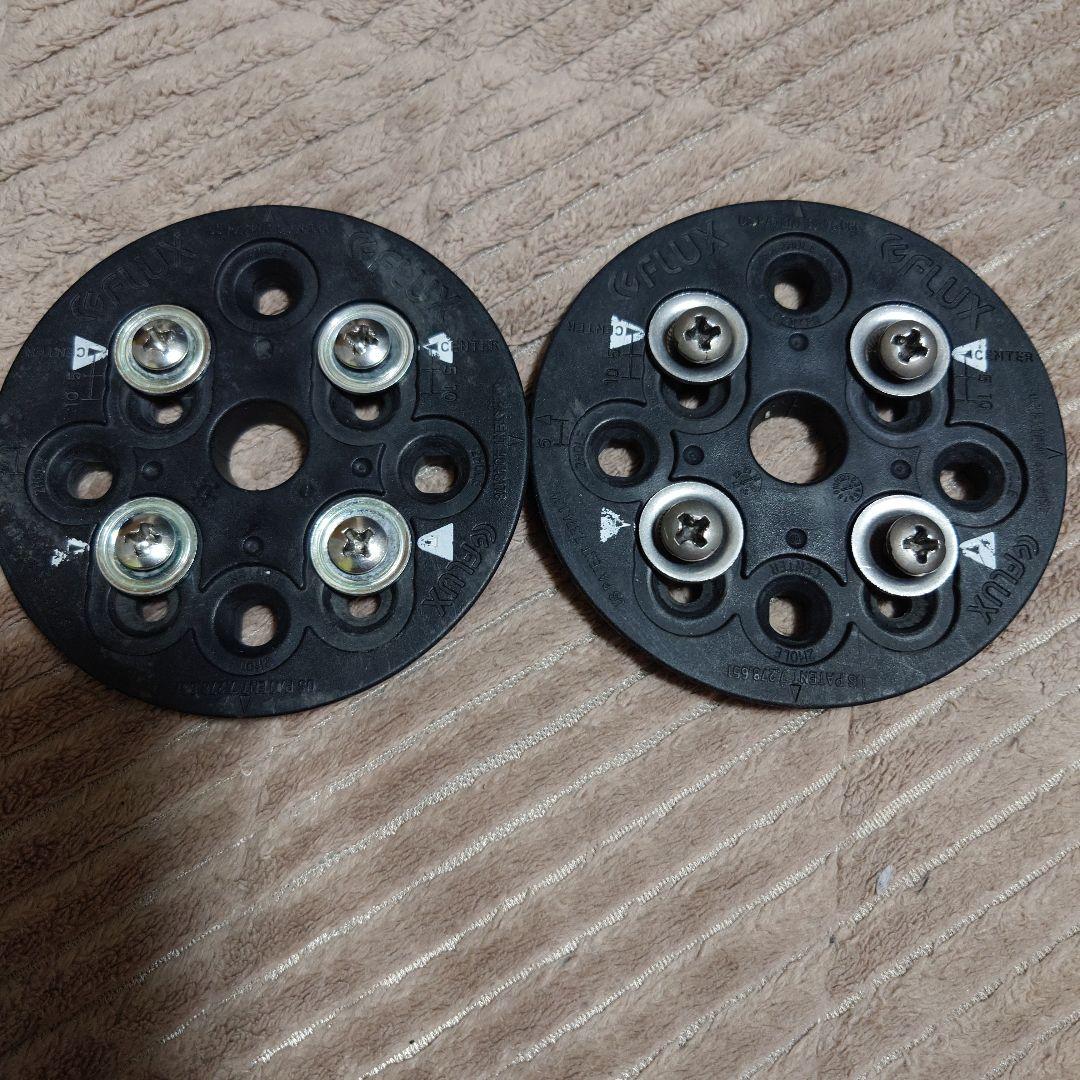 FLUX XF Mサイズ　ブラック　ラチェット新品、ベルト交換済み