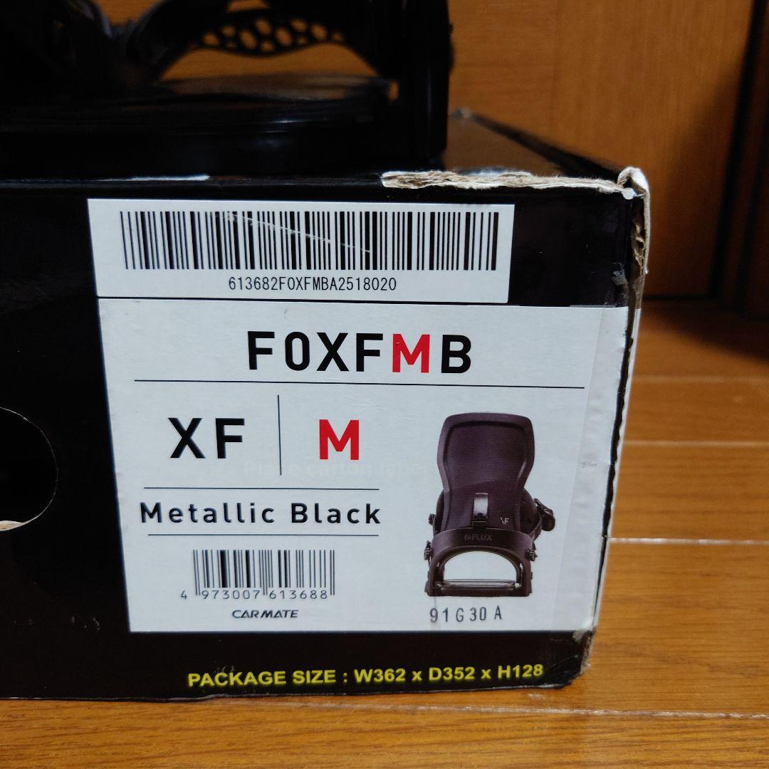 FLUX XF Mサイズ　ブラック　ラチェット新品、ベルト交換済み