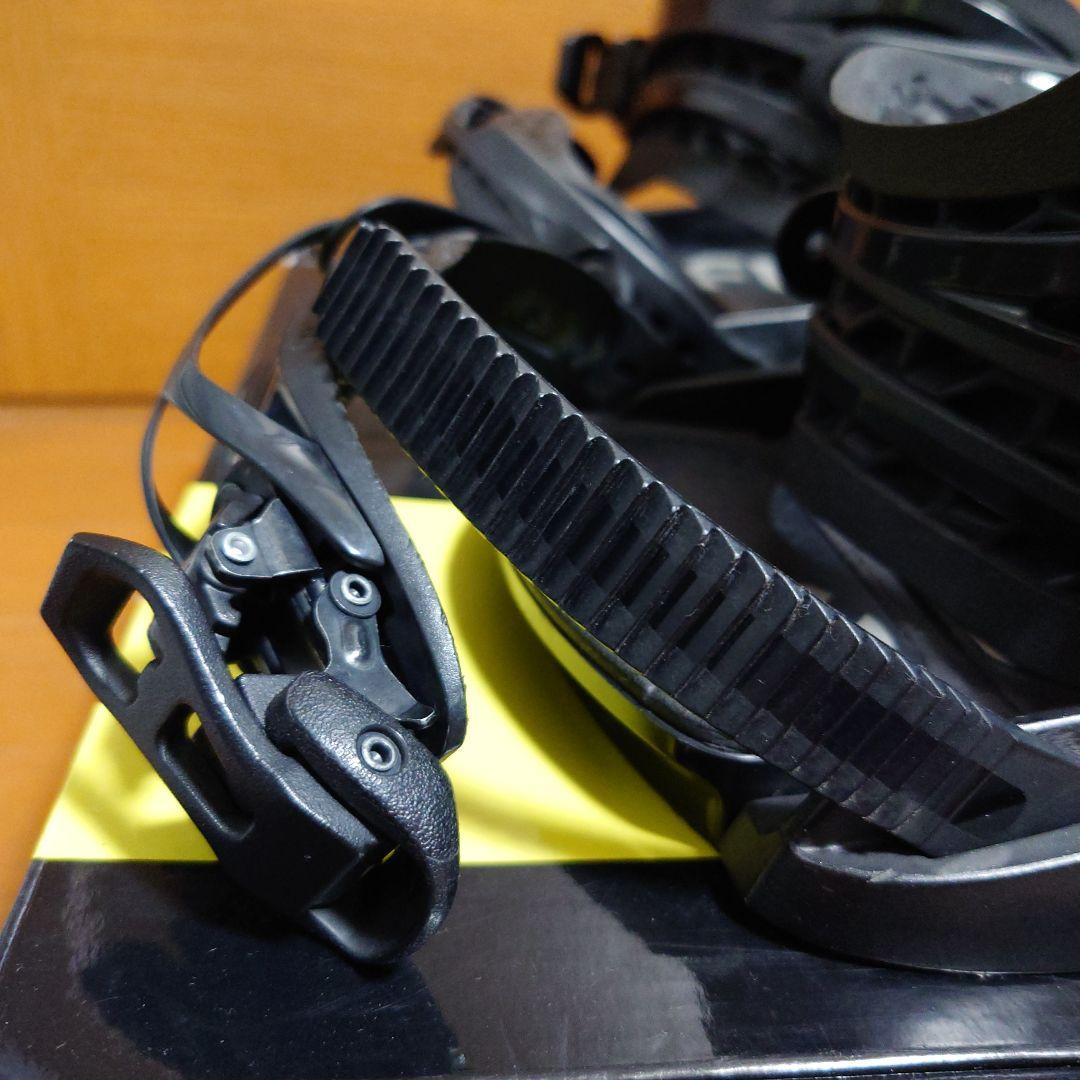 FLUX XF Mサイズ　ブラック　ラチェット新品、ベルト交換済み