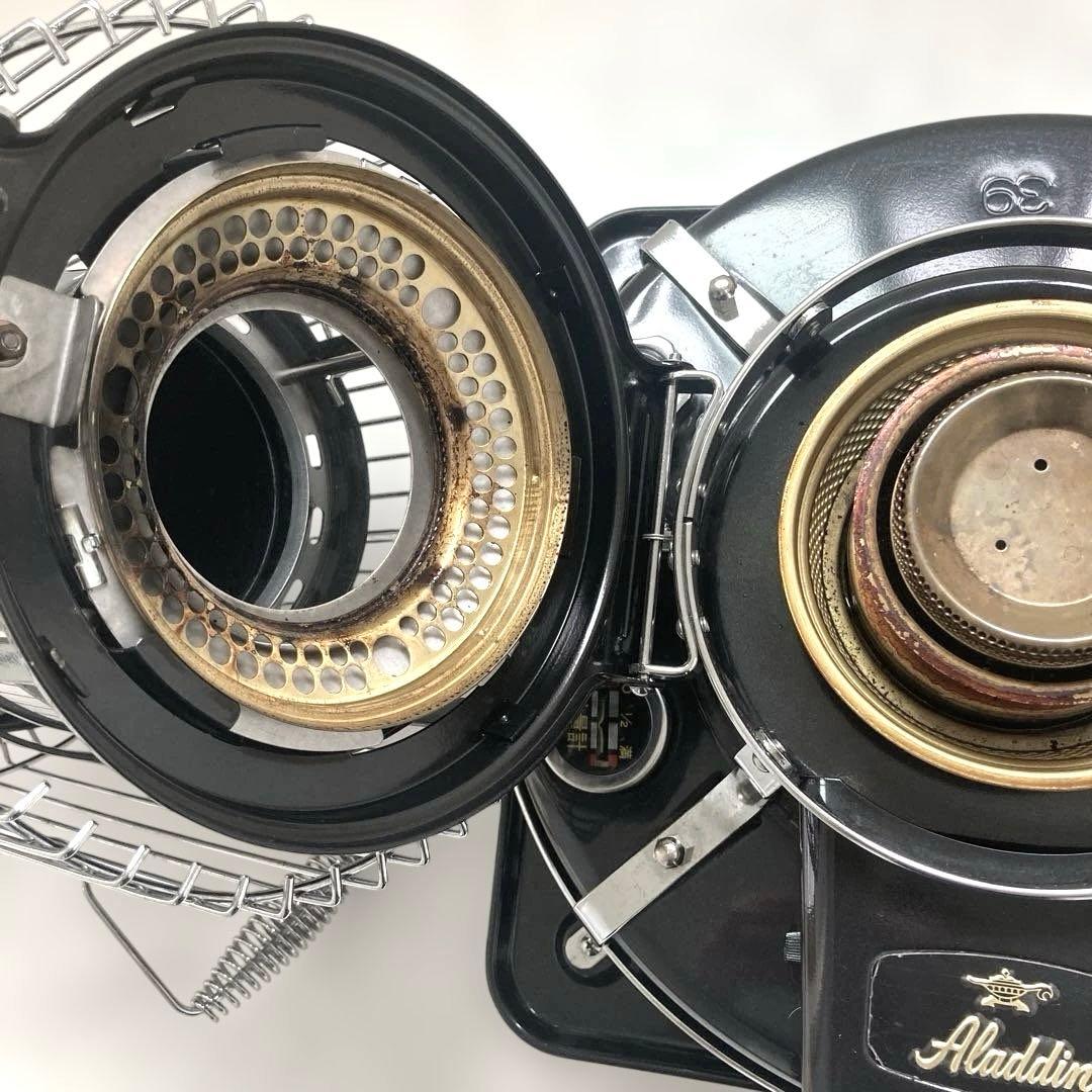 Aladdinアラジン ブルーフレーム　2011年製・ケース&五徳付きでお得