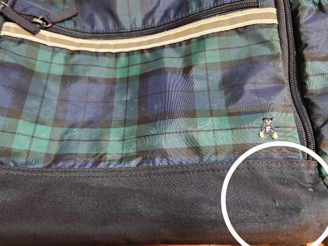 【Familiar/ファミリア】リュック　男女兼用