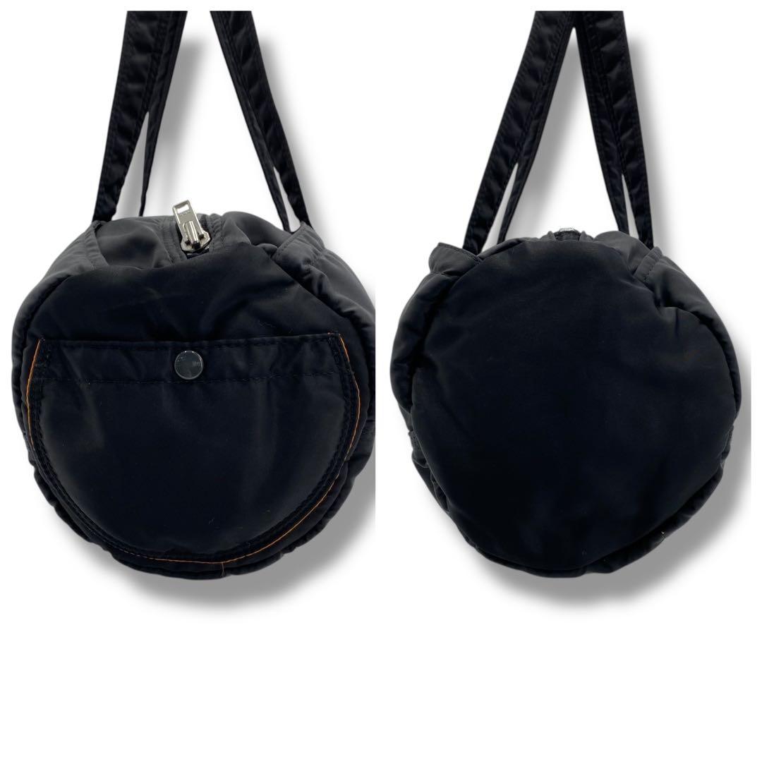 良品 PORTER ポーター ドラム型 筒 タンカー トートバッグ レディース