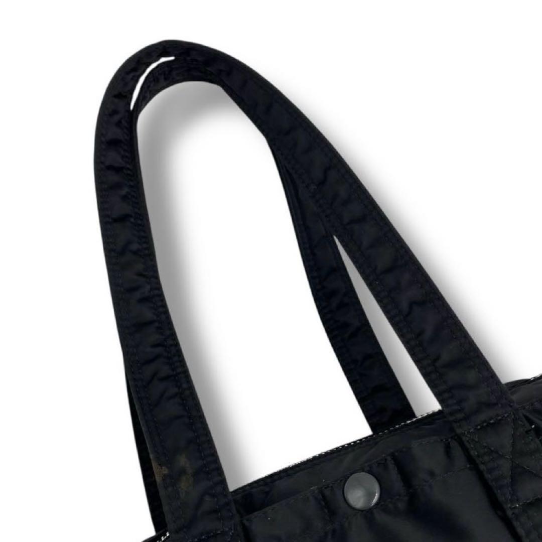 良品 PORTER ポーター ドラム型 筒 タンカー トートバッグ レディース