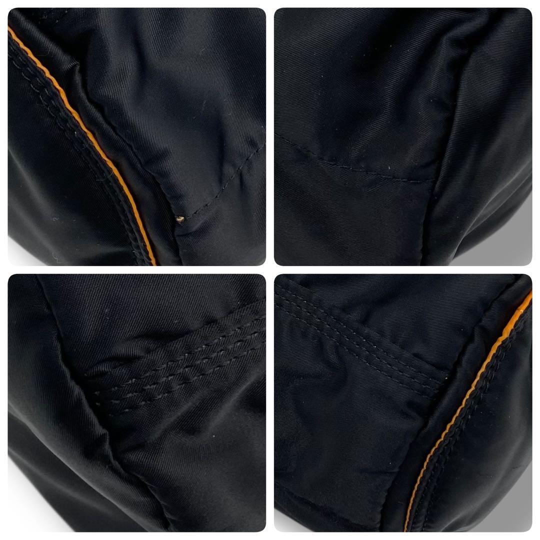 良品 PORTER ポーター ドラム型 筒 タンカー トートバッグ レディース