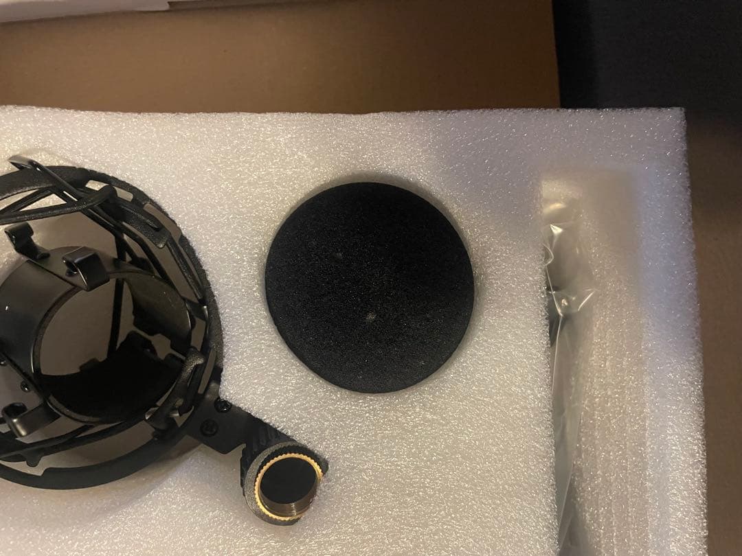 購入履歴記載ミキサーAG03、マランツコンデンサーマイク、スタンド、変換アダプタ