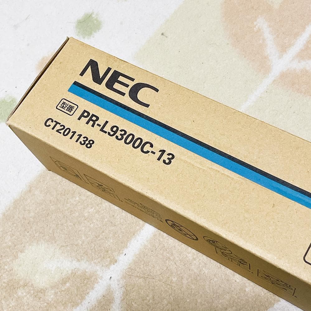 トナーカートリッジ NEC PR-L9300C-13 シアン 未開封