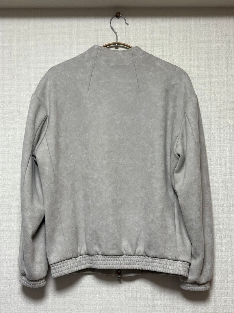 週末限定 割引中‼︎ 美品★GARNIER ボトルネックライダースブルゾン(Ｍ)