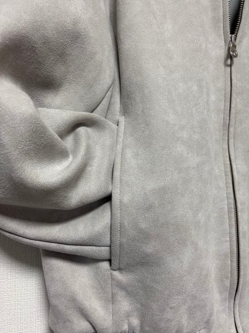 週末限定 割引中‼︎ 美品★GARNIER ボトルネックライダースブルゾン(Ｍ)