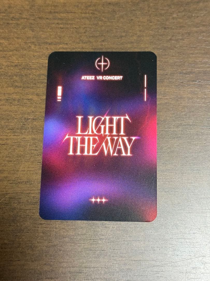 ATEEZ vr 特典 1弾 2弾 サン トレカ クリアファイル チケット