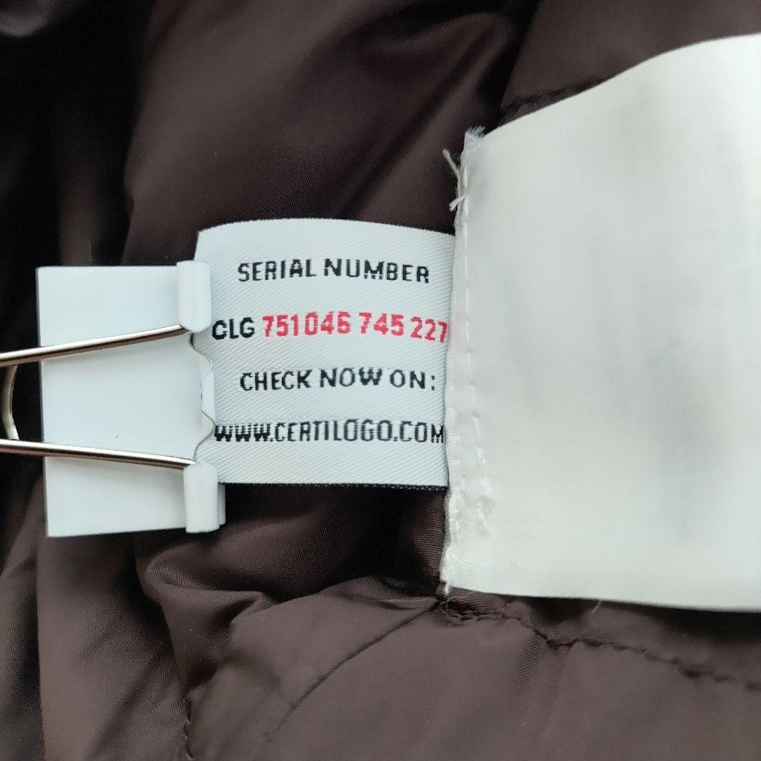 【美品】ADD Milano アッドミラノ 高級ダウンジャケット 茶 38