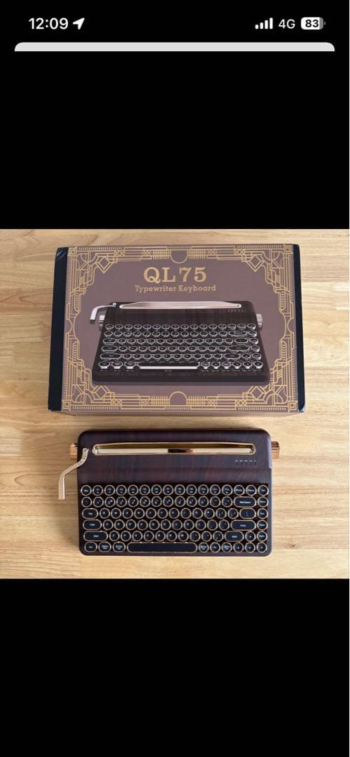 ハ*ル様 定価¥18,525】YUNZII QL75 メカニカルキーボード