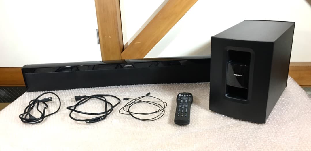 ○[動作確認済み]BOSE cinemate 1sr speaker array