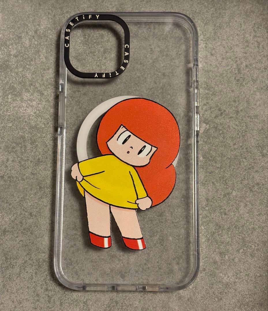 【CASETIFY】iPhone13 マムアンちゃん　Mamuang