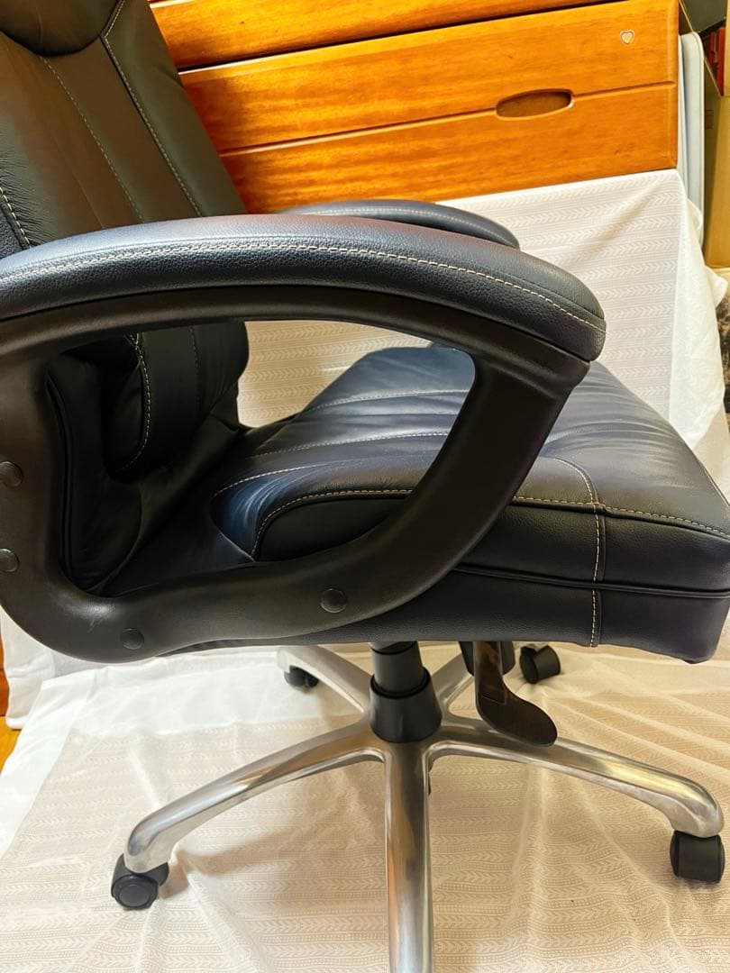 ITOKI イトーキ ハイバックYJ3H本革 チェア