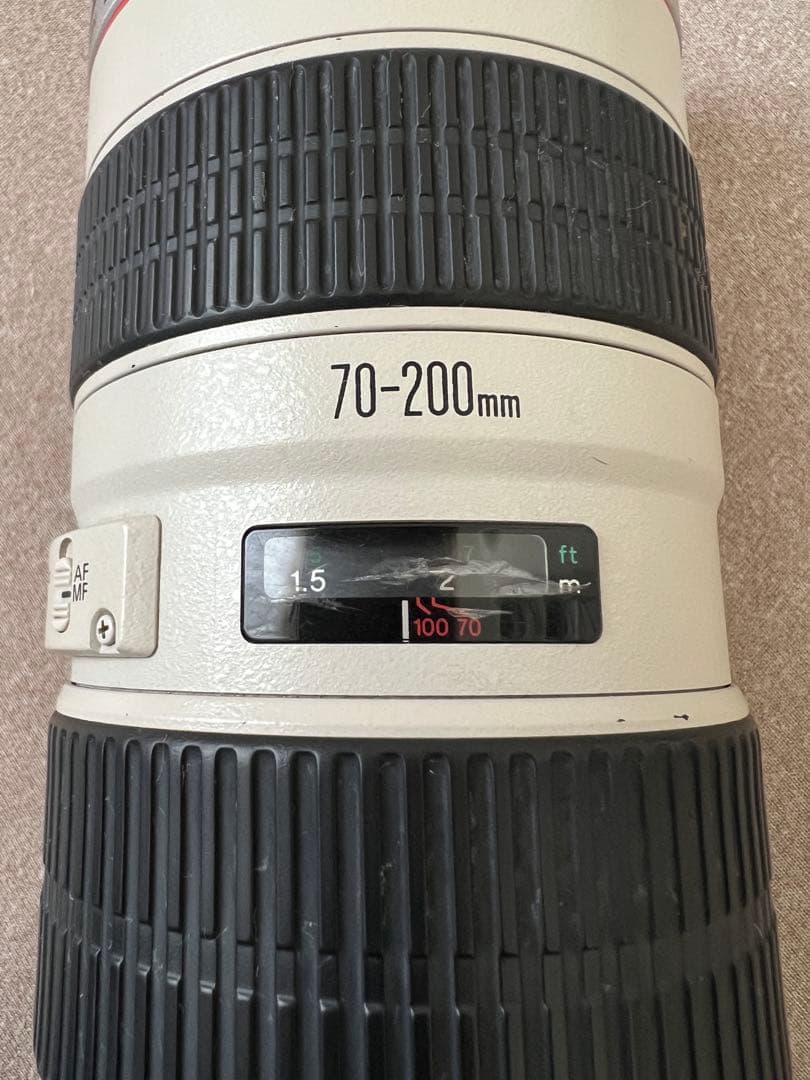 再値下げ！Canon EF 70-200mm f/2.8L USM ズームレンズ
