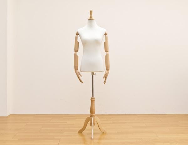 アーム 付き トルソー マネキン / 新品未使用