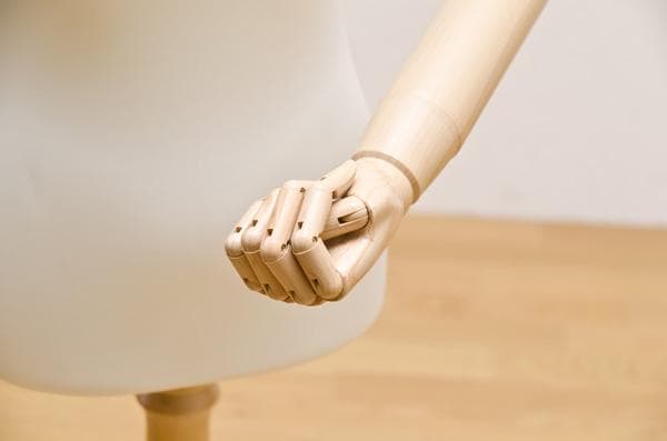 アーム 付き トルソー マネキン / 新品未使用