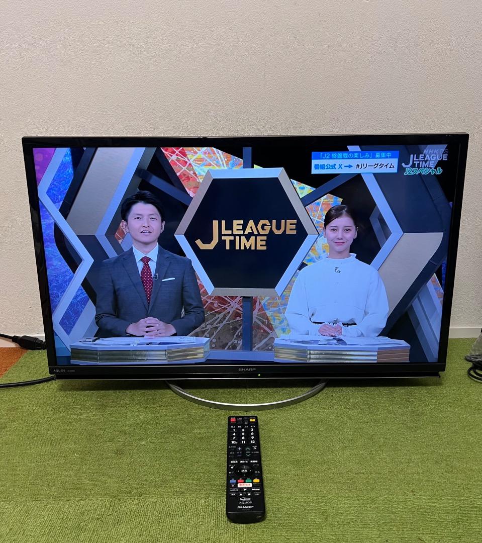 Sharp テレビ 32V型 AQUOS ネット動画◯ 2018年製