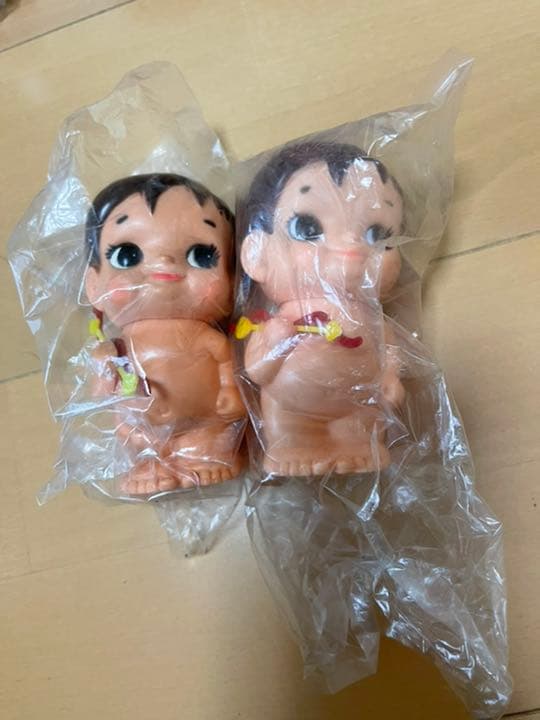 まーちゃん　貯金箱　常陽銀行　2個