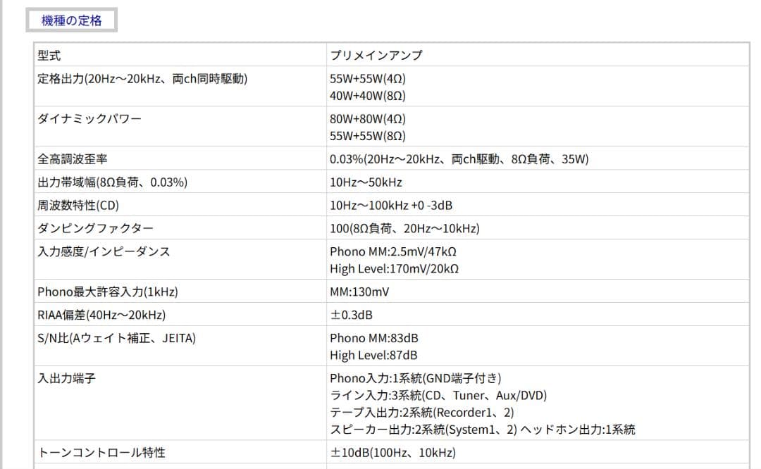 【Marantz】 PM-4001 プリメインアンプ　ゴールド