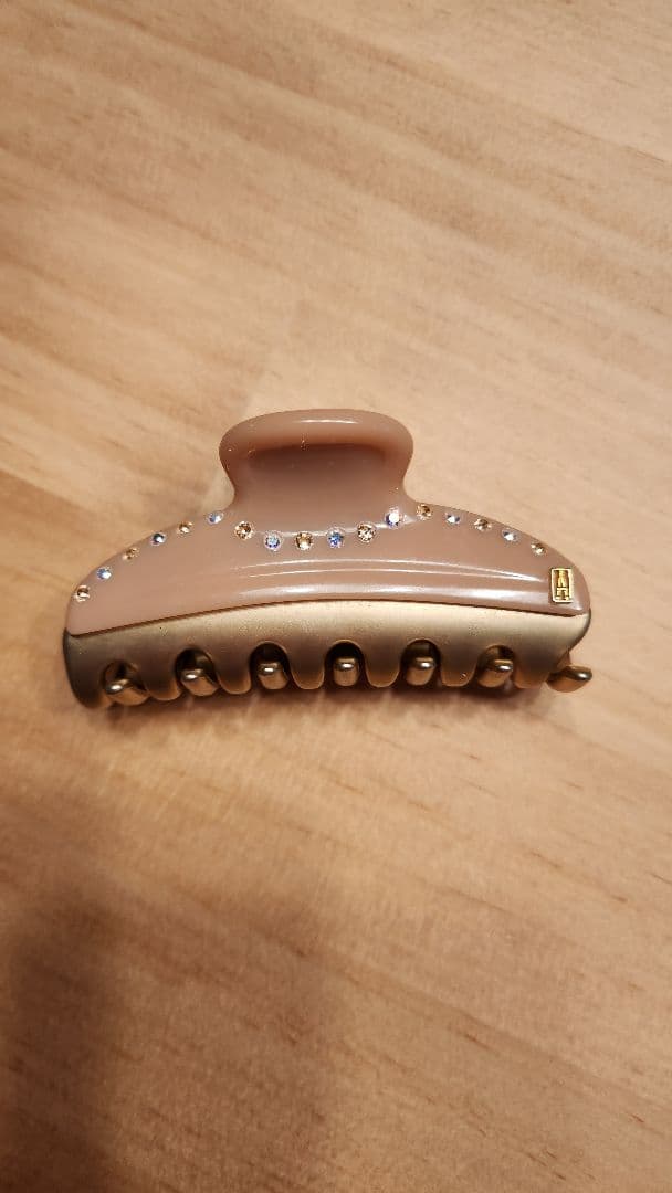 ALEXANDRE DE PARIS　アレクサンドル ドゥ パリ ヘアクリップ