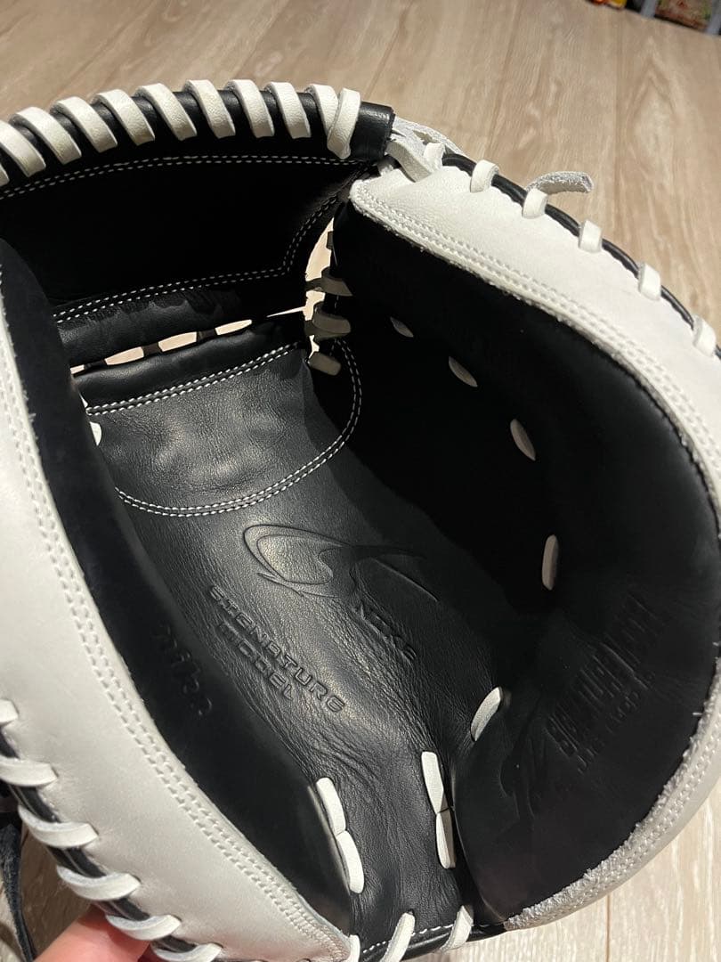 ブ*ク様 【超希少】未使用NIKE 一般軟式　キャッチャーミット