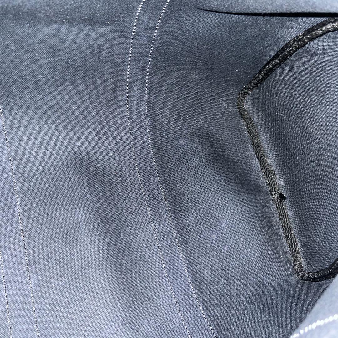 セリーヌ　ボストンバッグ　黒マカダム　トリオンフ　南京錠　旅行カバン　PVC