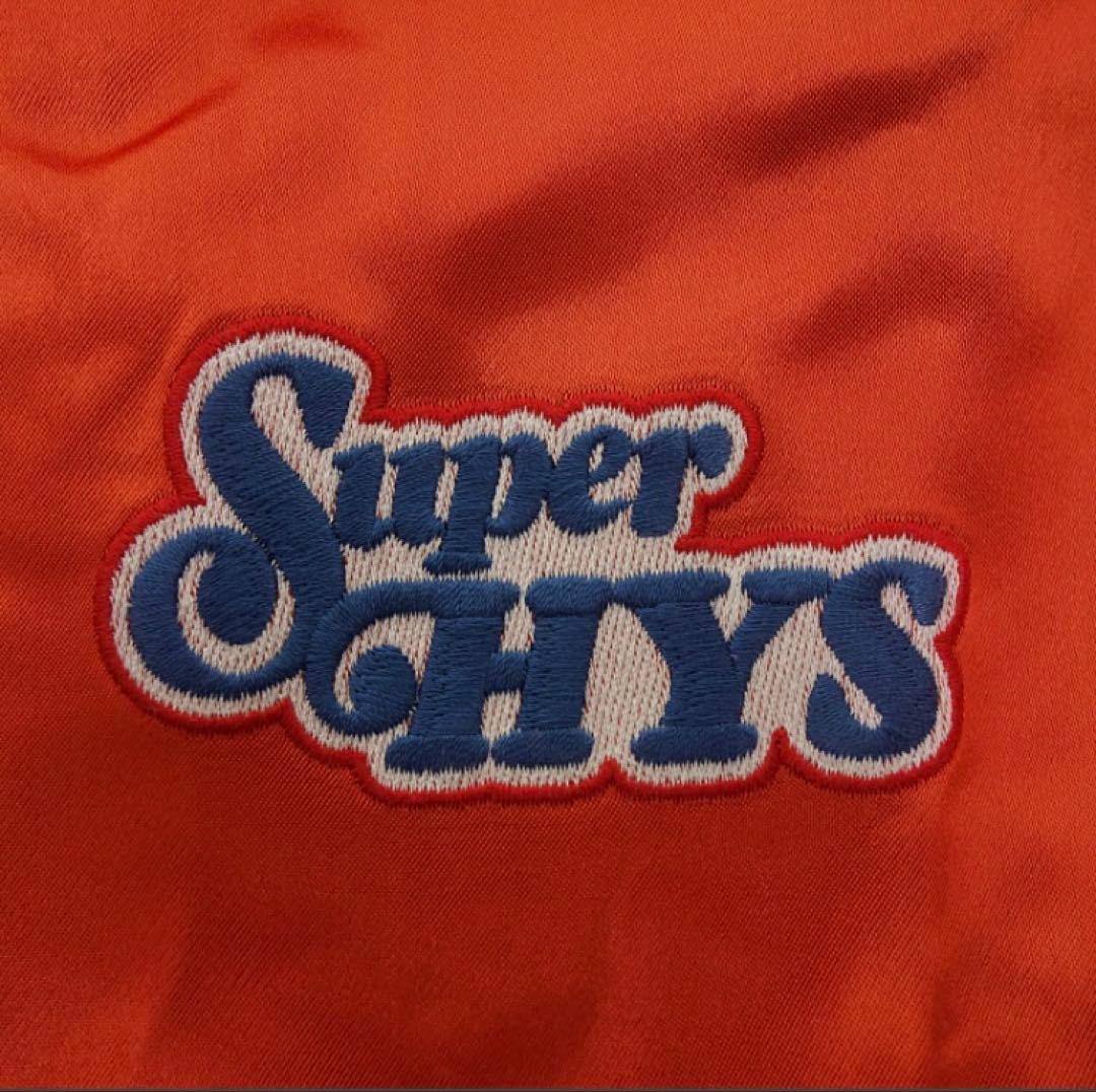 ヒステリックグラマー/LOVE MAKER 刺繍スカジャン ジャケット M 希少