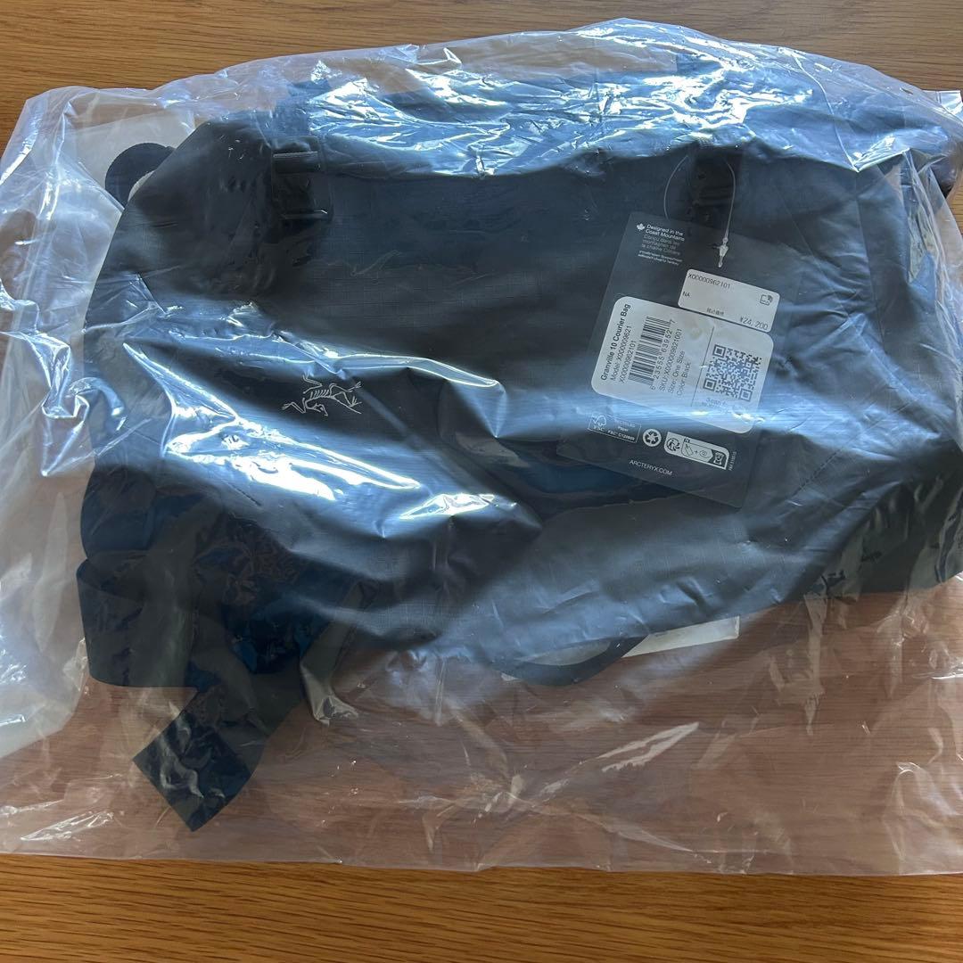 入手困難！新品未使用！アークテリクス　グランヴィル10 クーリエ　BLACK