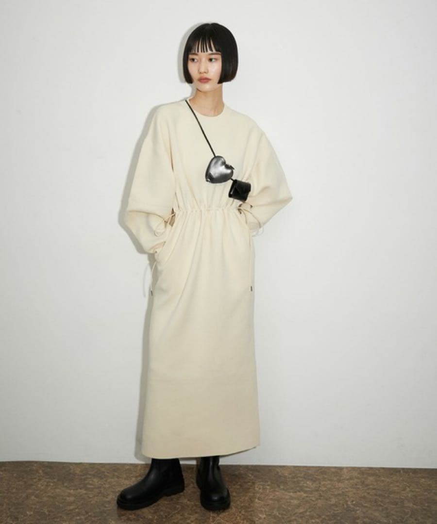 ADAM ET ROPE' ストレッチブーツ 39 ブラック