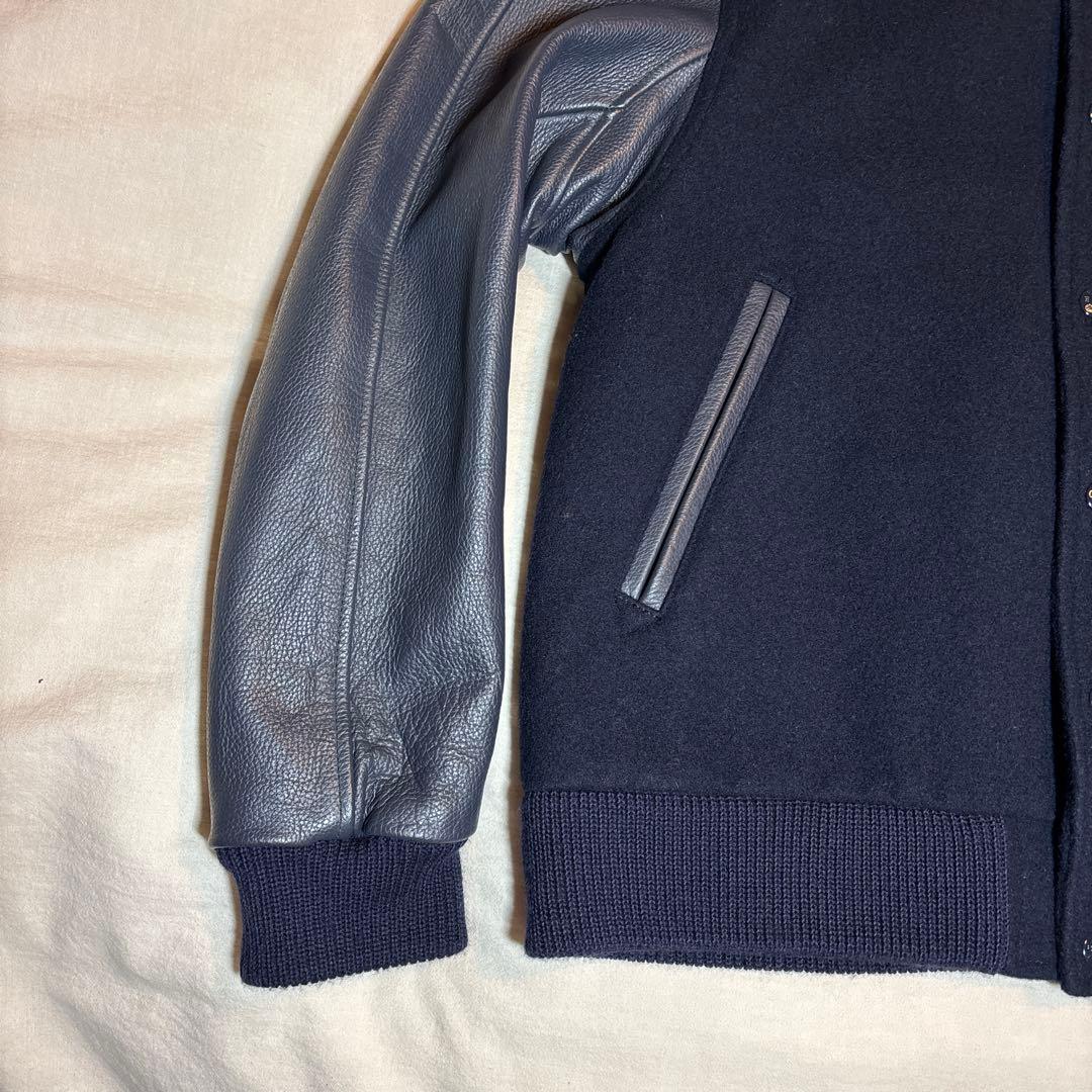 nanamica ナナミカ スタジアムジャケット スタジャン