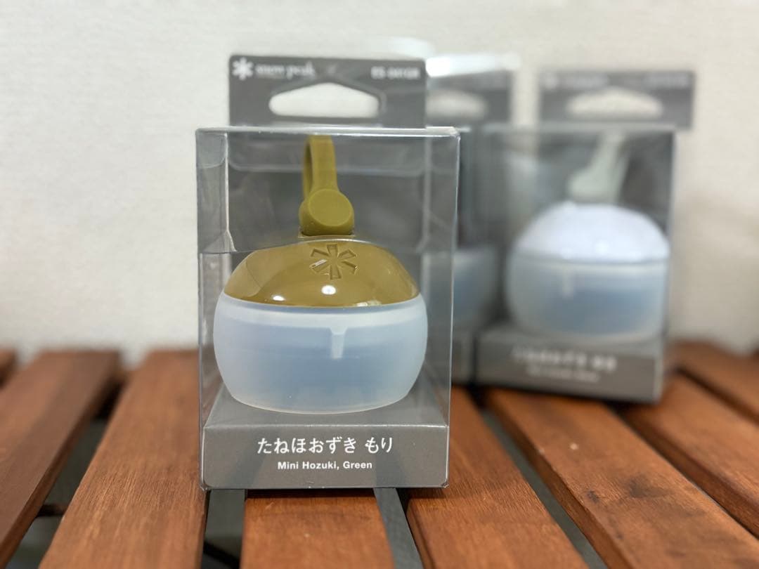  peak たねほおずき　未使用品　3色セット