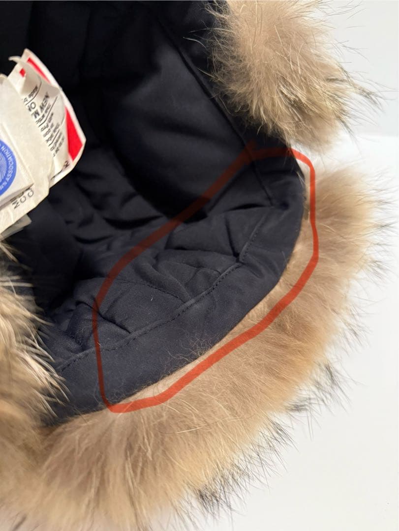 カナダグース　パイロットハット（フライトキャップ）