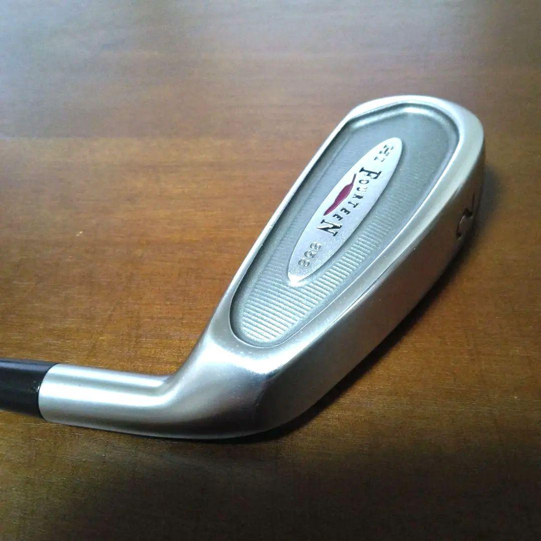 竹林氏監修の名器！FOURTEEN HI858 　アイアン型②番UT（18°）