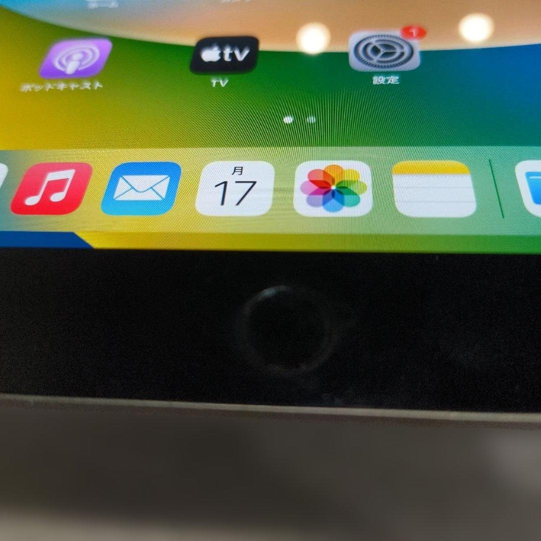 【美品】iPad 第5世代 WiFi 32GBスペースグレイ＋ペン＋充電器＋線