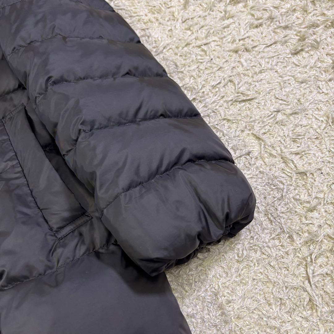 23区　大きいサイズ　ラクーンファー　3way フード　ダウンコート　42