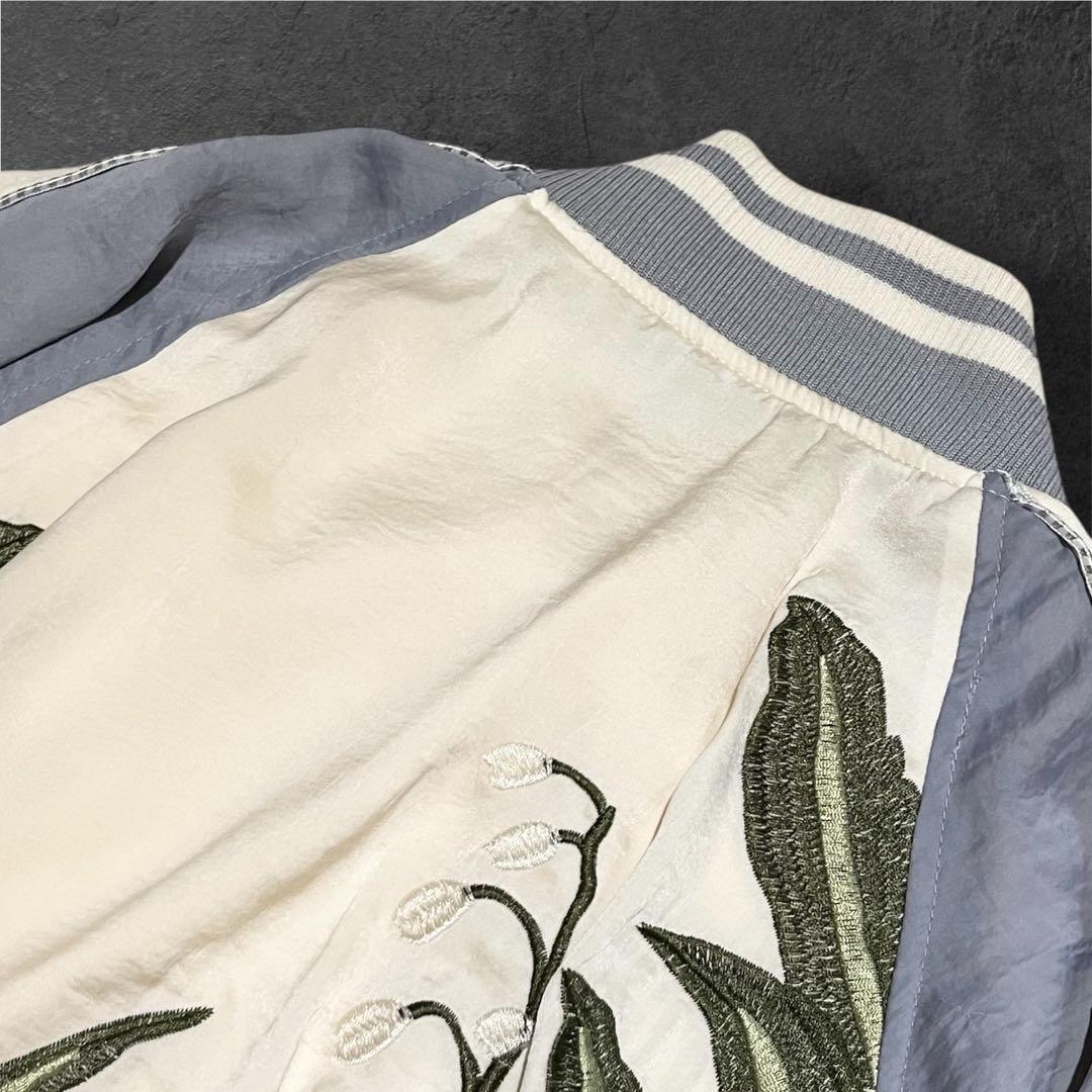 【美品】アメリヴィンテージ　スカジャン　刺繍　STUDIOUS別注